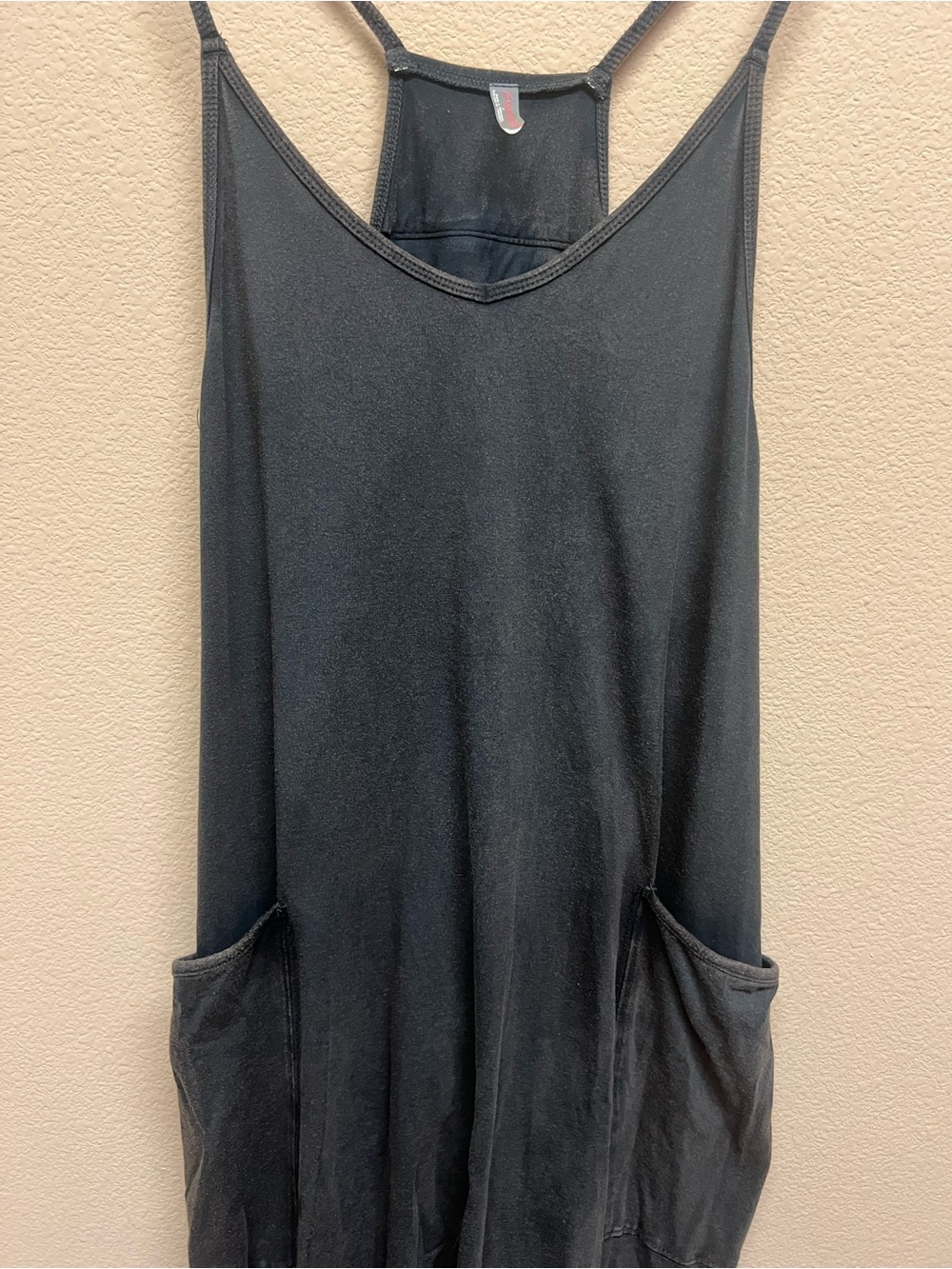Free People Black hotshot onesie size s - Picture 3 of 5